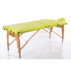 Foldable massage table Classic 2 (Olive)