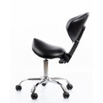 Beautician stool Salon Professional Expert 3 (Black)