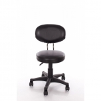 Meistara krēsls Round 3 (Black)