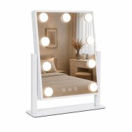 LED-valgustusega meigipeegel HOLLYWOOD 29x36cm
