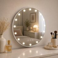 LED-valgusega meigipeegel HOLLYWOOD 70cm