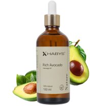 Массажное масло Habys Avocado Nature Rich, 100 мл Массажное масло Habys Avocado Nature Rich, 100 мл