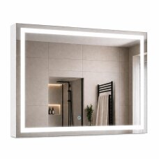 Grima spogulis ar LED apgaismojumu NEW YORK 50x70cm Grima spogulis ar LED apgaismojumu NEW YORK 50x70cm