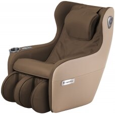 Masāžas krēsls inSPORTline Scaleta II - Brown-Beige