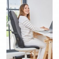 Masāžas sēdeklis ar ķermeņa skenēšanas funkciju Lanaform Bodyscan Massager