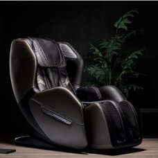 Masažinis krėslas iRest Easyq A166 Graphite Black