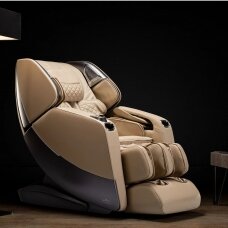 Massage chair Massaggio Stravagante 2 Graphite Biege