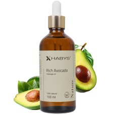 Massaažiõli Habys Avocado Nature Rich, 100 ml