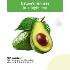 Massaažiõli Habys Avocado Nature Rich, 500 ml