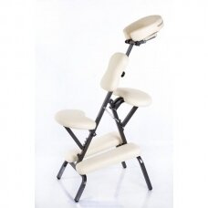 Tatuiruočių krėslas - vertikalaus masažo kėdė Restpro Relax Cream