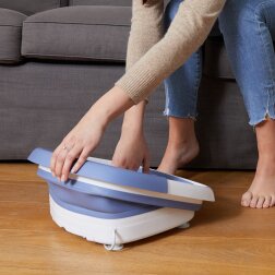 Masāžas kāju vanna Lanaform Heat & Fold Spa Masāžas kāju vanna Lanaform Heat & Fold Spa