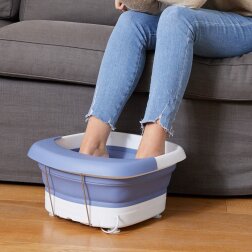Masāžas kāju vanna Lanaform Heat & Fold Spa Masāžas kāju vanna Lanaform Heat & Fold Spa