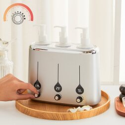 Hierontaöljylämmitin GEN II (3 x 250 ml) Hierontaöljylämmitin GEN II (3 x 250 ml)