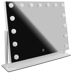 Lustro do makijażu z oświetleniem LED HOLLYWOOD 5846S