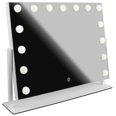 Makeup mirror with LED lighting HOLLYWOOD 5846S 1 Makeup mirror with LED lighting HOLLYWOOD 5846S 1