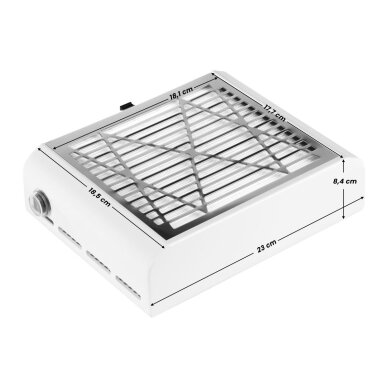 Маникюрный пылесборник MOMO 40W 8