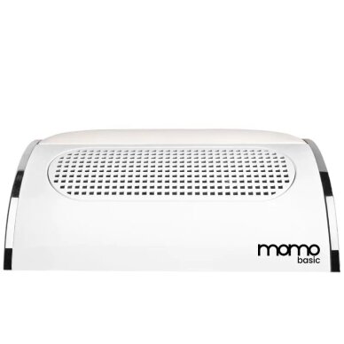 Manikiūro dulkių surinkėjas Momo Basic 20W White 1 Manikiūro dulkių surinkėjas Momo Basic 20W White 1