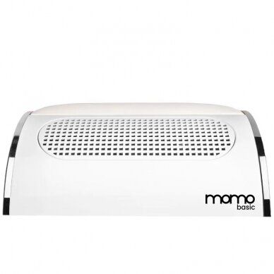 Manikīra putekļu savācējs Momo Basic 20W, White 1