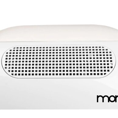 Manikiūro dulkių surinkėjas Momo Basic 20W White 4 Manikiūro dulkių surinkėjas Momo Basic 20W White 4
