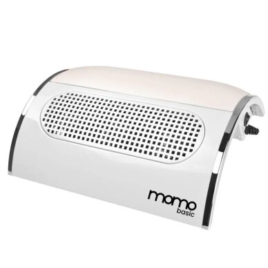Manikiūro dulkių surinkėjas Momo Basic 20W White Manikiūro dulkių surinkėjas Momo Basic 20W White