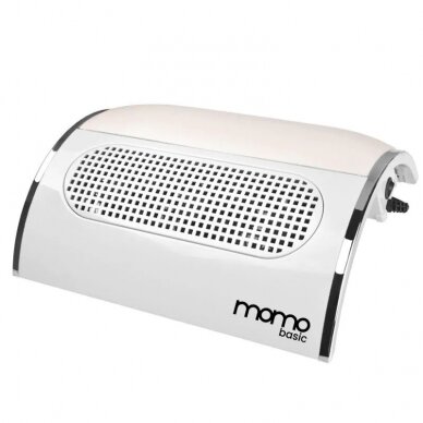 Manikīra putekļu savācējs Momo Basic 20W, White
