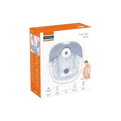 Masažinė pėdų vonelė Lanaform Foot Spa 8 Masažinė pėdų vonelė Lanaform Foot Spa 8