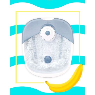 Masažinė pėdų vonelė Lanaform Foot Spa 5 Masažinė pėdų vonelė Lanaform Foot Spa 5