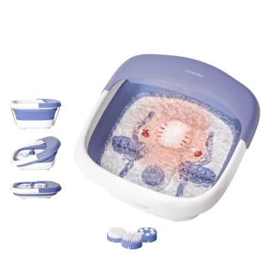 Masāžas kāju vanna Lanaform Heat & Fold Spa 4