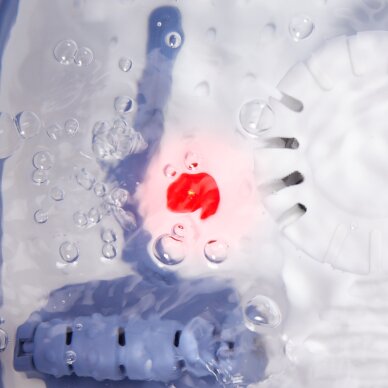 Massage-Fußbad Lanaform Heat & Fold Spa 8 Massage-Fußbad Lanaform Heat & Fold Spa 8