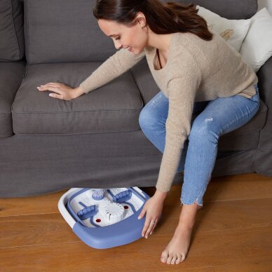 Massage-Fußbad Lanaform Heat & Fold Spa 2 Massage-Fußbad Lanaform Heat & Fold Spa 2
