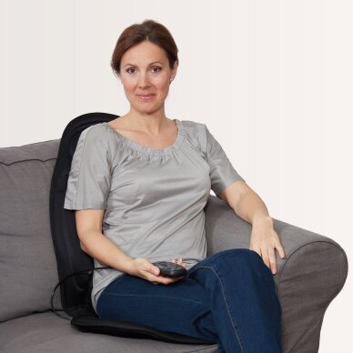 Massagekissen Lanaform Back Massager Massagekissen Lanaform Back Massager