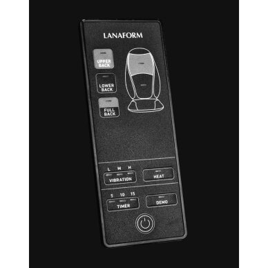 Tagasi masseerija Lanaform Shiatsu Massager 4