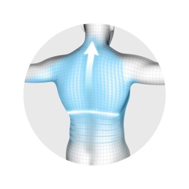 Masažinė sėdynė su kūno skenavimo funkcija Lanaform Bodyscan Massager 5 Masažinė sėdynė su kūno skenavimo funkcija Lanaform Bodyscan Massager 5