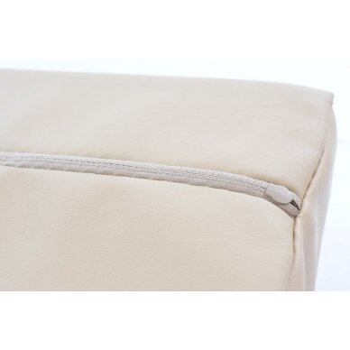 Massagetischkissen HALF SIZE MEMORY BEIGE 3 Massagetischkissen HALF SIZE MEMORY BEIGE 3