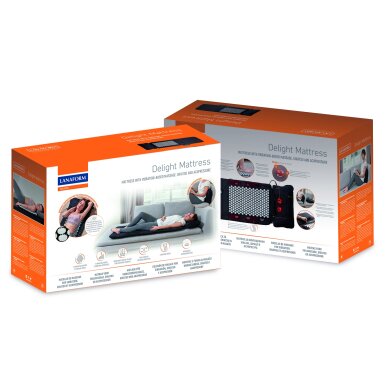 Massagematratze Lanaform Delight Mattress 12 Massagematratze Lanaform Delight Mattress 12