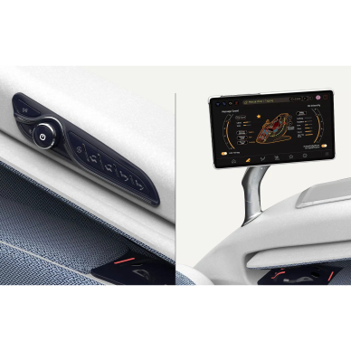 Fotel masujący Bodyfriend Davinci 7