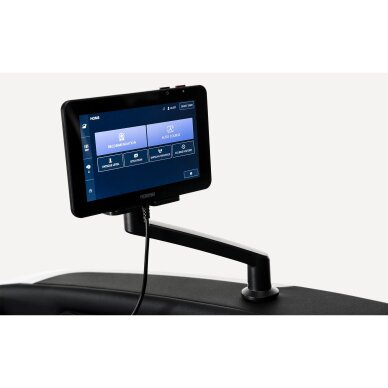 Fotel masujący Fujiiryoki JP3000 JP4000 Brown Grey 15 Fotel masujący Fujiiryoki JP3000 JP4000 Brown Grey 15