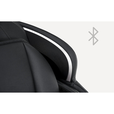 Massage chair Fujiiryoki JP3000 JP4000 Black 14