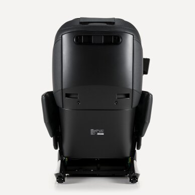 Mассажное кресло Fujiiryoki JP3000 JP4000 Black 5