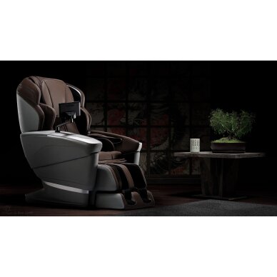 Hierontatuoli Fujiiryoki JP4000 Brown Grey 1 Hierontatuoli Fujiiryoki JP4000 Brown Grey 1