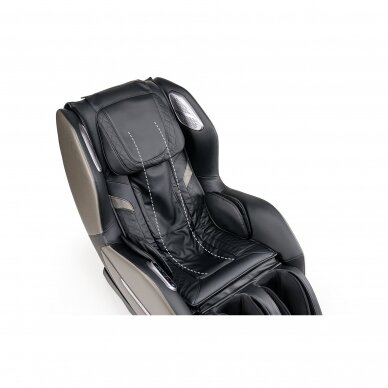 Masāžas krēsls iRest Easyq A166 Graphite Black 15