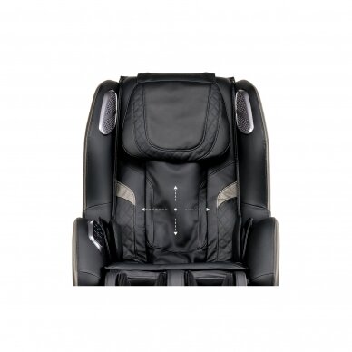 Masāžas krēsls iRest Easyq A166 Graphite Black 16