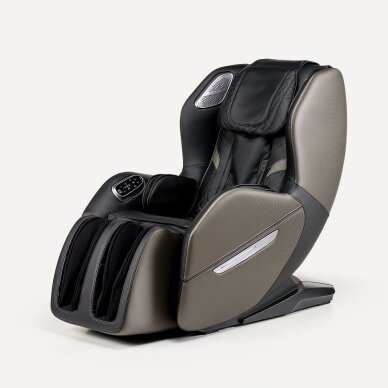 Masāžas krēsls iRest Easyq A166 Graphite Black 3