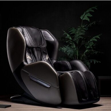 Masāžas krēsls iRest Easyq A166 Graphite Black 1