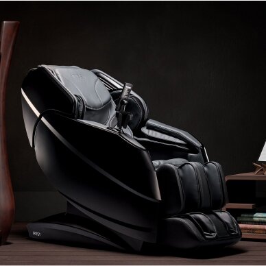Masāžas krēsls iRest Grandease A550 Graphite Black 1