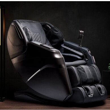 Masāžas krēsls iRest Supearl A336 Graphite Black 1
