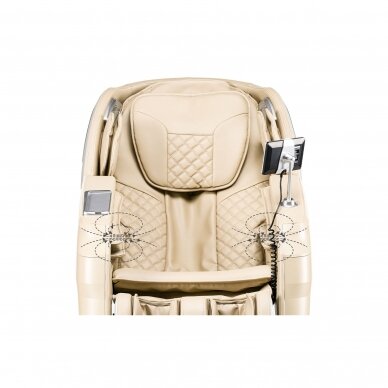 Masāžas krēsls iRest Supearl A336 BEIGE (1) 11
