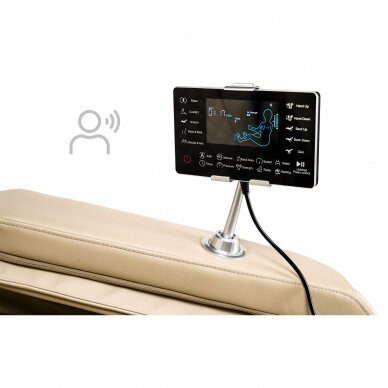 Masāžas krēsls iRest Supearl A336 BEIGE (1) 18