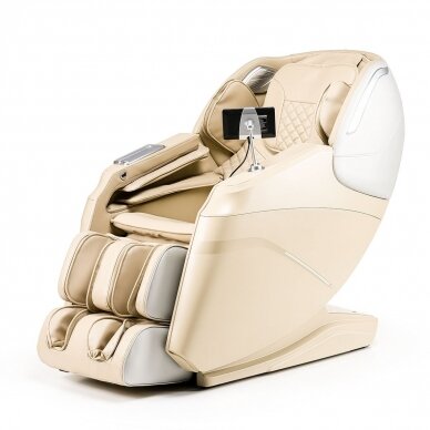 Masāžas krēsls iRest Supearl A336 BEIGE (1) 3