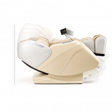 Masāžas krēsls iRest Supearl A336 BEIGE (1) 22
